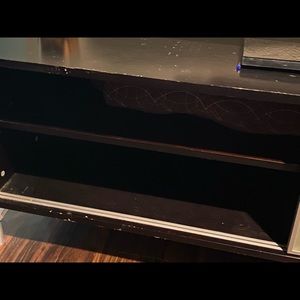 Tv entertainment stand